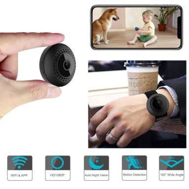 Aoboco Mini Spy Camera