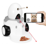 App-Enabled FunPaw Playbot Q Pet Camera & Pet Feeder