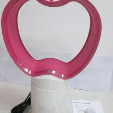 Apple-Shaped Bladeless Cooling Fan
