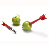 Apple Shot Corer and Peeler
