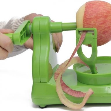 Apple Slinky Fruit Safe Peeler Corer Slicer Cutter