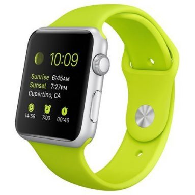 Apple Watch Green Sport Band