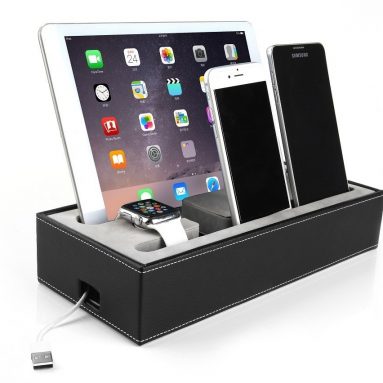 Apple Watch Stand & Iphone iPad Charging Station Multiple