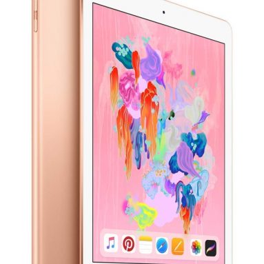 Apple iPad (Wi-Fi, 128GB) – Gold