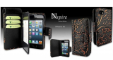 Apple iPhone 5 / 5S Piel Frama Black Nspire Leather Wallet