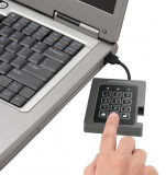 Padlock 480 GB SSD 256-Bit 3.0 Encrypted External Portable Drive