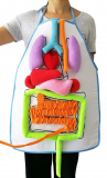 Apron Human Body Organs Awareness Educational Insights Toys