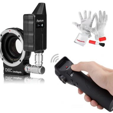 LensRegain Canon EF to Micro Four Thirds Lens Mount Adapter