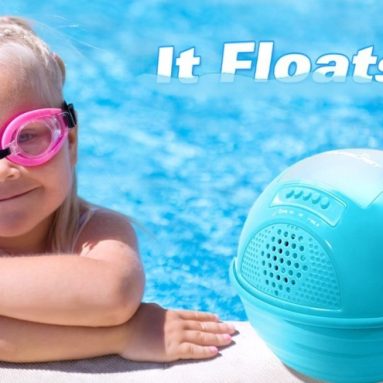 Waterproof Bluetooth Floating Pool Speaker