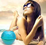 Floating Bluetooth Waterproof Speaker System with Solar Panel