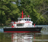 AquaCraft Models Rescue 17 Ready-to-Run Radio-Control Fireboat