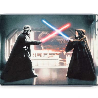 Aquatopia Star Wars Light Saber Super Absorbent Pressure-Sensitive Memory Foam Accent Mat