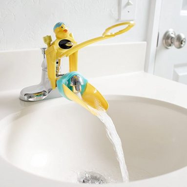 Aqueduck Faucet Handle Extender Set