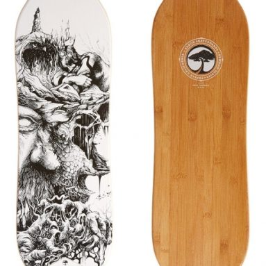 Bamboo Complete Longboard