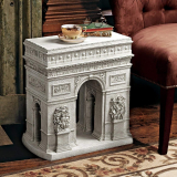 Arc De Triomphe Sculptural End Table