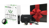 Arccos 360 Gift Box Bundle (NEW VERSION) Golf GPS Stat Tracking System