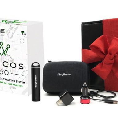 Arccos 360 Gift Box Bundle (NEW VERSION) Golf GPS Stat Tracking System