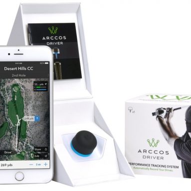 Arccos Golf Driver GPS Sensor/Range Finder