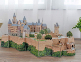 Architecture Model 3D Castle Puzzle