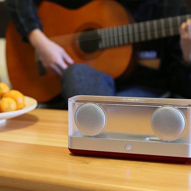 Transparent Bluetooth 4.2 Speakers