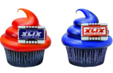 Arizona 2015 NFL Super Bowl XLIX Stadium Cupcake Rings