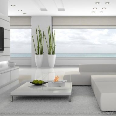 Arkon Ventless Tabletop Bio-Ethanol Fireplace