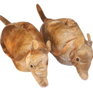 Armadillo – Animal Slippers