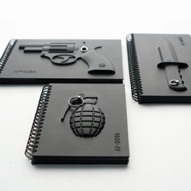 Armed Notebook