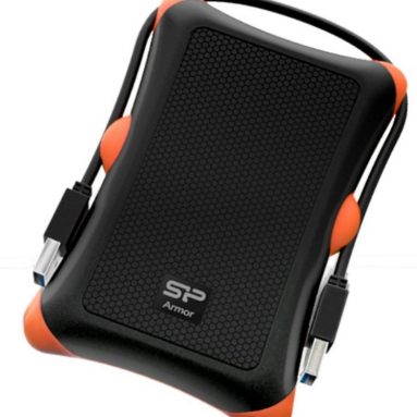 1TB Shockproof 2.5-Inch USB 3.0 External Portable Hard Drive