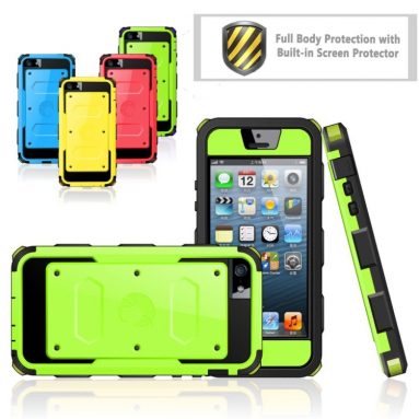 Armorbox for Apple iPhone 5C Dual Layer Hybrid Full-body Protective Case