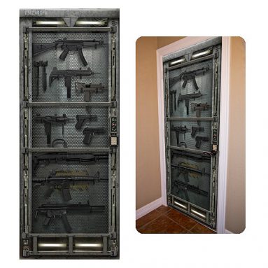 Armory DoorJamz Vinyl Door Wall Sticker