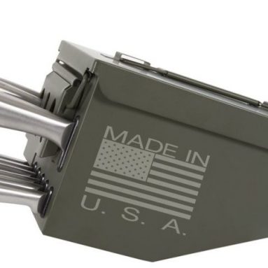 Army Force Gear Steel kitchen 10 Piece Ammo Can Box Military