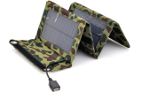 Army Style Camouflage Folding Solar Panel for Outdoors