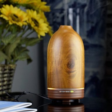 Aromatherapy Diffuser Aroma Humidifier Essential Oil Air Diffuser with LED light