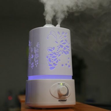 Aromatherapy Diffuser Beautiful Carved Design