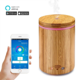 Cool Mist Humidifier Aroma Essential Oil Diffuser Work with Alexa and APP Remote Control