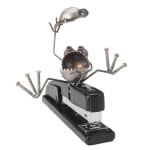 Art Gnome Be Gone Desk Staple Wrangler Cowboy