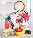 Art of Lunch Large Neoprene Lunch Bag Purse