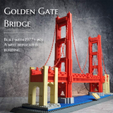 ArtorBricks Architectural San Francisco Golden Gate Bridge Large