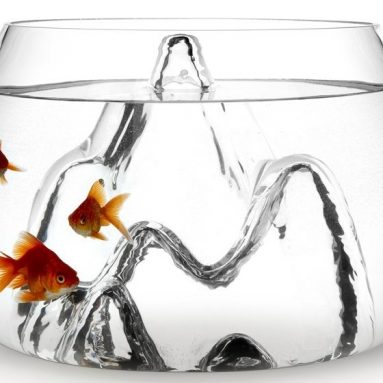 Aruliden Fishscape Fish Bowl Small