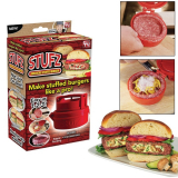 As Seen On TV Stufz Stuffed Burgers