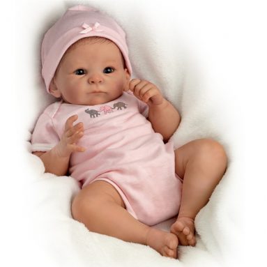 Ashley Breathing Lifelike Baby Doll: So Truly Real