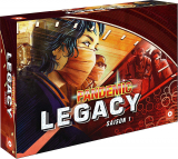 Asmodee Pandemic-Legacy PAN07RED Tray Game Red