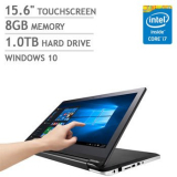 Asus Flip 2-in-1 15.6-inch High Performance Touchscreen convertible Laptop or Tablet