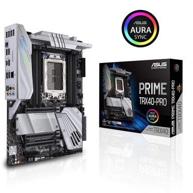 Asus Prime TRX40-PRO AMD 3rd Gen Ryzen Threadripper Strx4 ATX Motherboard