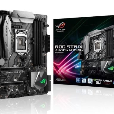 Asus ROG STRIX Z370-G Intel Micro-ATX Gaming Motherboard