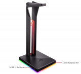 Asus ROG Throne Qi Gaming Headset Stand with Integrated 10W Wireless Qi Charging