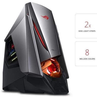 Asus Rog GT51CA VR Ready Gaming Desktop NVIDIA GTX1080