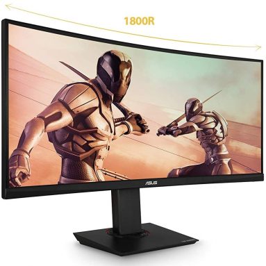 Asus TUF Gaming VG35VQ 35” Curved HDR Monitor