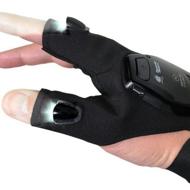 Atomic Beam Glove with Rechargeable Battery